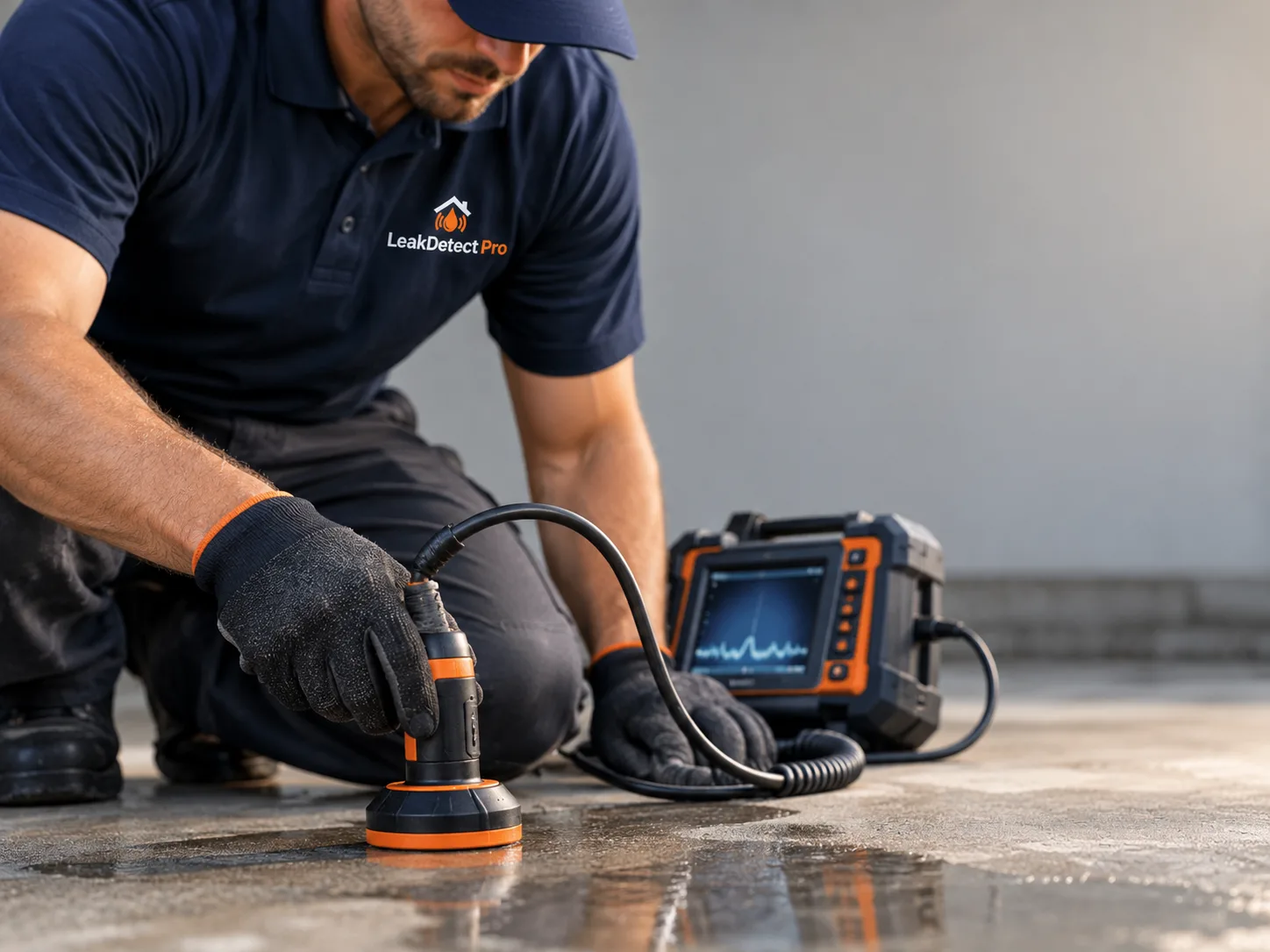Ice Dam Detection in Hillsdale, PA